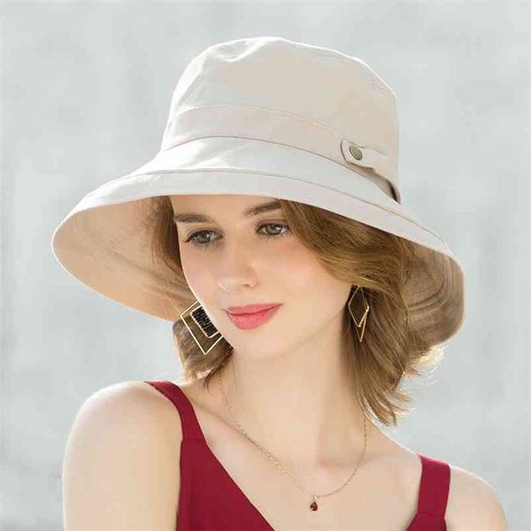 enjoyfur summer cotton sun hats for women wide brim and breathable bucket youth fashion caps 210709, Blue;gray
enjoyfur summer cotton sun hats for women wide brim and breathable bucket youth fashion caps 210709, Blue;gray