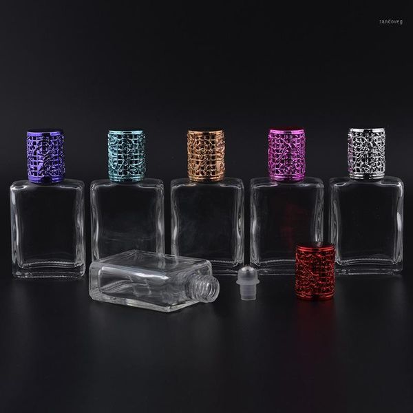 storage bottles & jars 17 ml cosmetic container emulsion packing bottle rectangle glass perfume vial with alloy cover transparent essential
storage bottles & jars 17 ml cosmetic container emulsion packing bottle rectangle glass perfume vial with alloy cover transparent essential