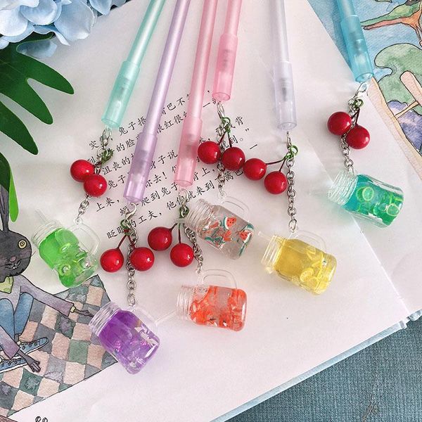 gel pens 36 pcs/lot creative cherry fruit pendant pen cute 0.5mm black ink signature promotional gift stationery school supplies
gel pens 36 pcs/lot creative cherry fruit pendant pen cute 0.5mm black ink signature promotional gift stationery school supplies