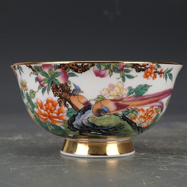 bowls qing dynasty yongzheng enamel golden pheasant peony bowl antique porcelain collection
bowls qing dynasty yongzheng enamel golden pheasant peony bowl antique porcelain collection
