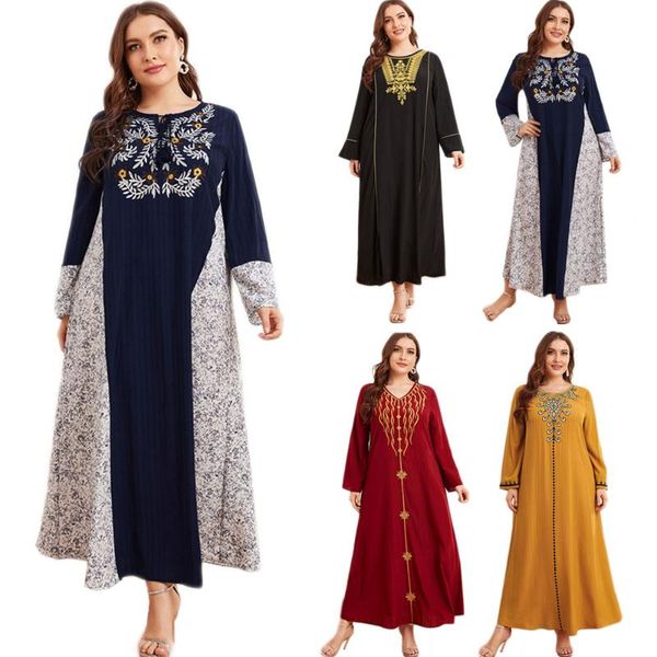 ethnic clothing ramadan islamic arab abaya embroidery long dress dubai kaftan maxi robe gown muslim women turkey clothes, Red
ethnic clothing ramadan islamic arab abaya embroidery long dress dubai kaftan maxi robe gown muslim women turkey clothes, Red