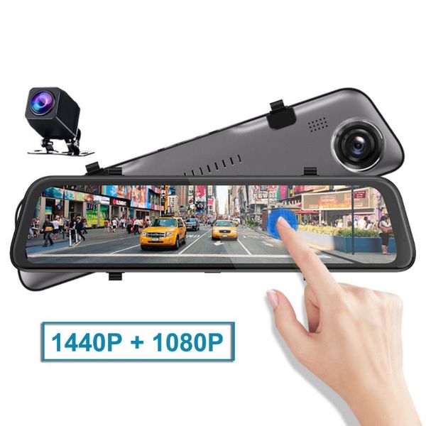 inch car dvr 2k 1440p super hd hisilicon cpu sony 335 dash cam video recorder rearview mirror night vision rear view cameras& parking sensor
inch car dvr 2k 1440p super hd hisilicon cpu sony 335 dash cam video recorder rearview mirror night vision rear view cameras& parking sensor