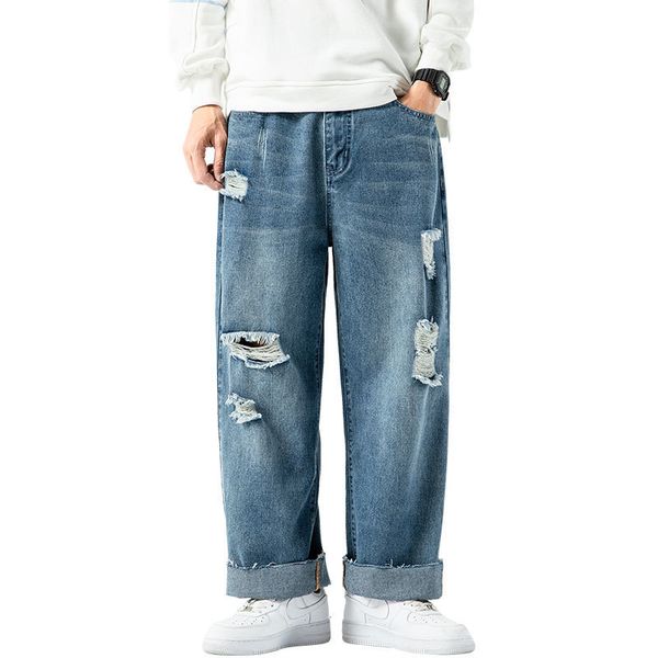 men's jeans vintage ripped plus size hip hop blue jean for mens denim pants men fashion trousers mn5e
men's jeans vintage ripped plus size hip hop blue jean for mens denim pants men fashion trousers mn5e