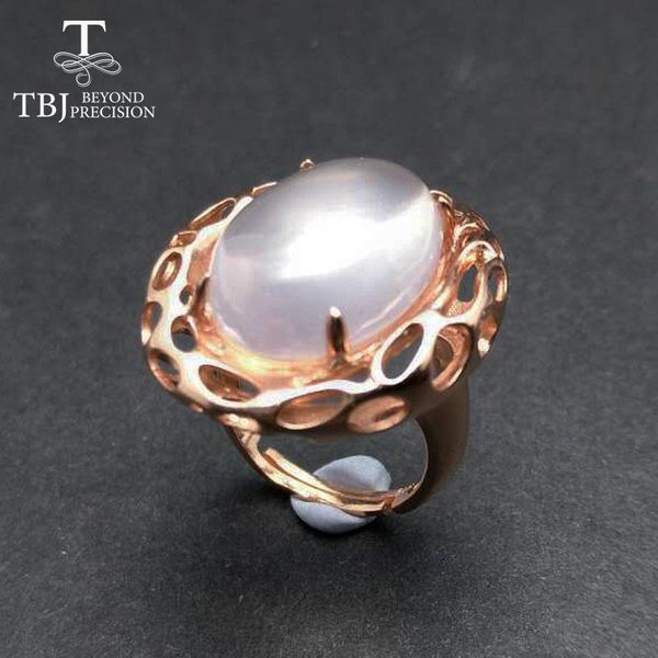 cluster rings tbj,2021 style ring with big size oval cut 13*18 16ct up rose quartz in gold color for lady party gift box, Golden;silver 
cluster rings tbj,2021 style ring with big size oval cut 13*18 16ct up rose quartz in gold color for lady party gift box, Golden;silver