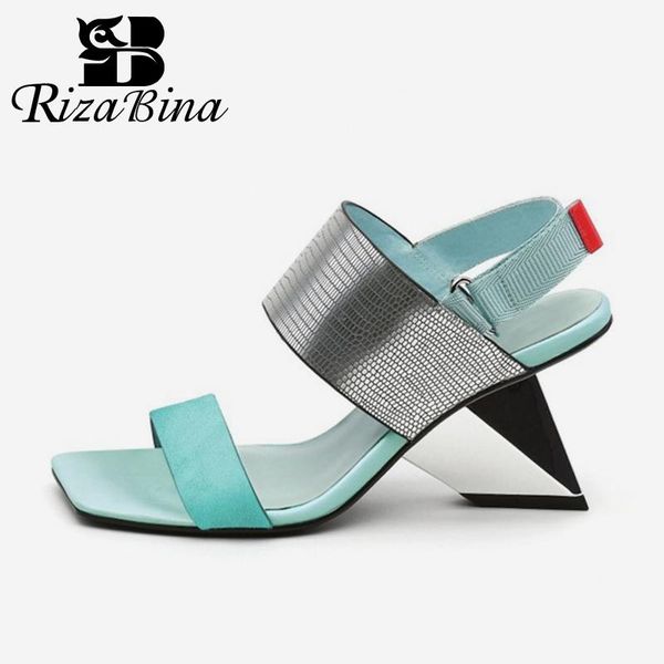 sandals rizabina women leather street fashion high heels summer shoes woman for 2021 party office lady footwear size 34-39, Black
sandals rizabina women leather street fashion high heels summer shoes woman for 2021 party office lady footwear size 34-39, Black