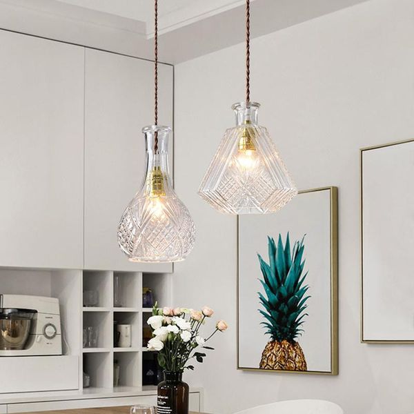 pendant lamps creative good quality bulb clear glass lights bathroom decoration lustre pendente lamp
pendant lamps creative good quality bulb clear glass lights bathroom decoration lustre pendente lamp