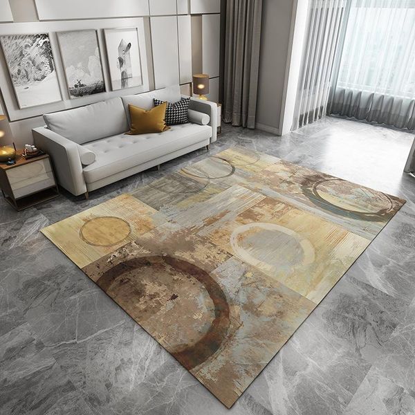 carpets retro ink living room bedroom rug light luxury style coffee table floor mat bedside balcony home modern large area blanket
carpets retro ink living room bedroom rug light luxury style coffee table floor mat bedside balcony home modern large area blanket