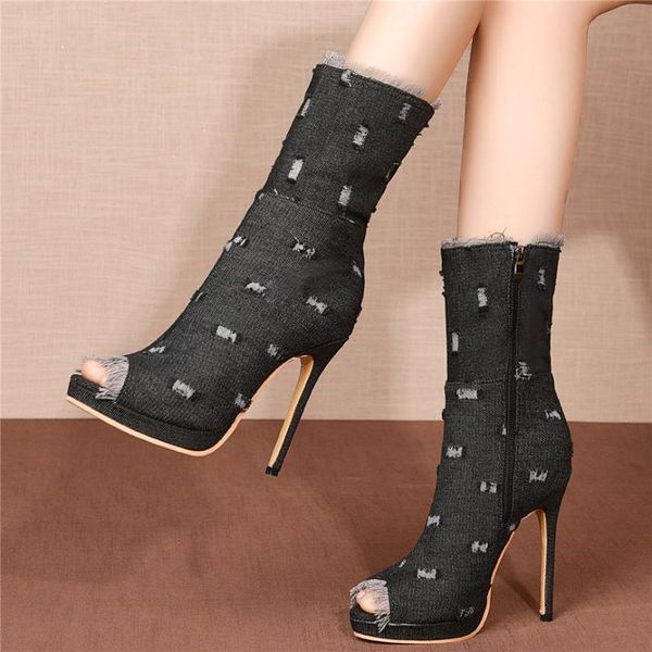 dress shoes girls peep toe ankle boots women canvas slim high heel gladiator sandals female summer wedding party platform pumps casual, Black
dress shoes girls peep toe ankle boots women canvas slim high heel gladiator sandals female summer wedding party platform pumps casual, Black