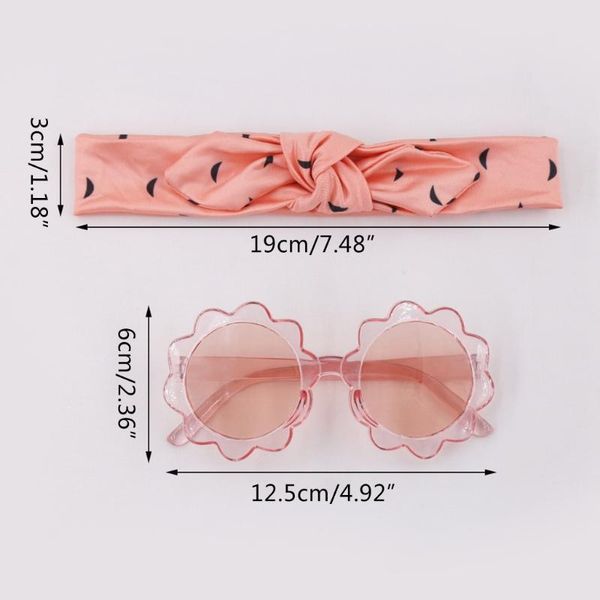 hair accessories 23gd kids flower shaped sunglasses round lens bright colors for toddler girls adorable+ headband set 0-4 y, Slivery;white
hair accessories 23gd kids flower shaped sunglasses round lens bright colors for toddler girls adorable+ headband set 0-4 y, Slivery;white