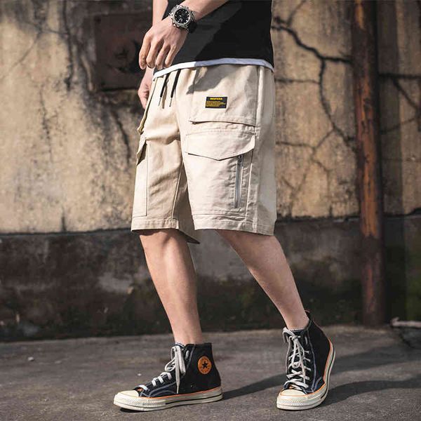 shorts summer men's drawstring multi-pocket cargo loose comfortable streetwear hip hop shorts male, White;black
shorts summer men's drawstring multi-pocket cargo loose comfortable streetwear hip hop shorts male, White;black