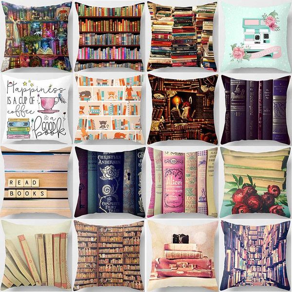 pillow case fashion beauty books square cases home creative color cover
pillow case fashion beauty books square cases home creative color cover