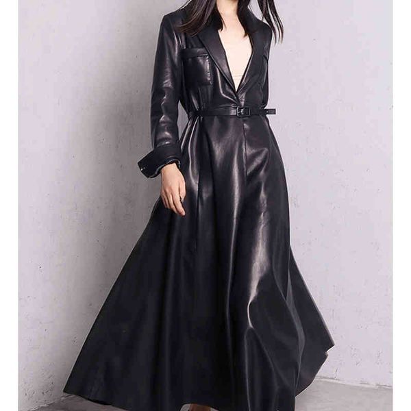 women's leather & faux wenfly casaco feminino de couro pu, jaqueta maxi com manga comprida, plus size, solto, elegante, moda urban, Black
women's leather & faux wenfly casaco feminino de couro pu, jaqueta maxi com manga comprida, plus size, solto, elegante, moda urban, Black