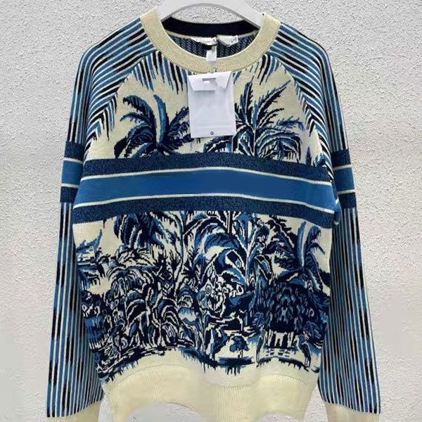 fashion men women blue coconut tree striped letter print sweaters knitted pullover all match sweater blouse, White;black
fashion men women blue coconut tree striped letter print sweaters knitted pullover all match sweater blouse, White;black