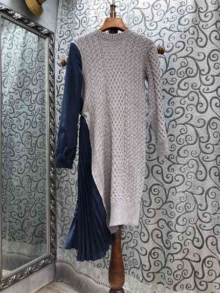 dresses knitted early spring fashion style women twist knitting pleated ruffle patchwork casual grey blue black sweater, Black;gray
dresses knitted early spring fashion style women twist knitting pleated ruffle patchwork casual grey blue black sweater, Black;gray