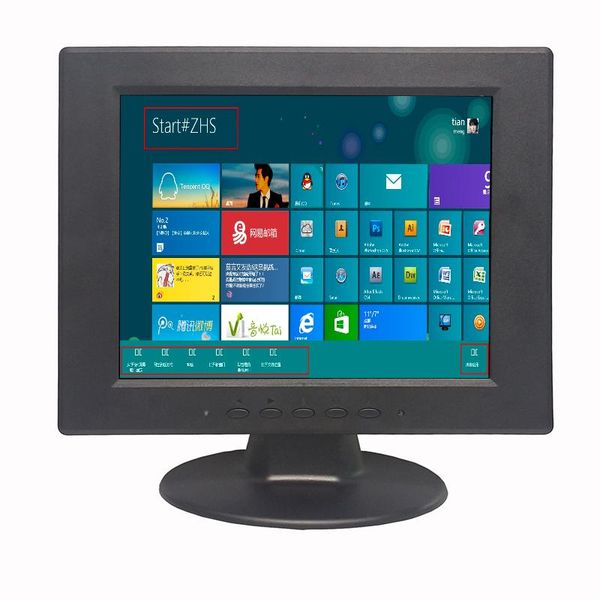 monitors 10" deskhd ips lcd screen monitor 4:3 ratio 1024x768 cctv home security computer with av/bnc/vga//usb
monitors 10" deskhd ips lcd screen monitor 4:3 ratio 1024x768 cctv home security computer with av/bnc/vga//usb