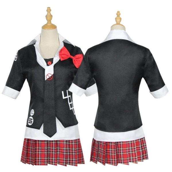cosplay dangan rpa pill on breaking 3 river island dunzi cos clothes workshop, Black;red
cosplay dangan rpa pill on breaking 3 river island dunzi cos clothes workshop, Black;red