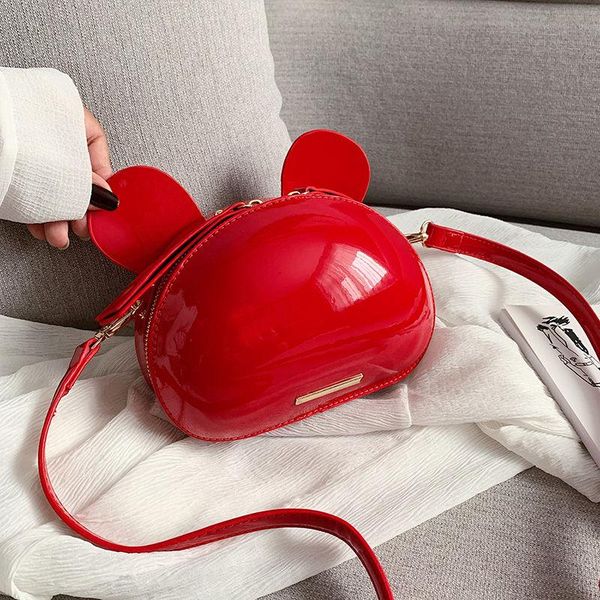 evening bags women's shoulder crossbody bag cute cartoon bear ear shape jelly glossy leather wholesale 2021 fashion female round
evening bags women's shoulder crossbody bag cute cartoon bear ear shape jelly glossy leather wholesale 2021 fashion female round