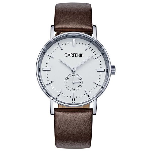 wristwatches 2021 arrival men's watches fashion decorative chronograph clock men watch sport leather band wristwatch relogio masculino, Slivery;brown
wristwatches 2021 arrival men's watches fashion decorative chronograph clock men watch sport leather band wristwatch relogio masculino, Slivery;brown
