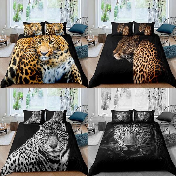 home textile luxury 3d leopard print 2/3pcs comfortable duvet cover pillowcase bedding sets single and king eu/us/au size
home textile luxury 3d leopard print 2/3pcs comfortable duvet cover pillowcase bedding sets single and king eu/us/au size