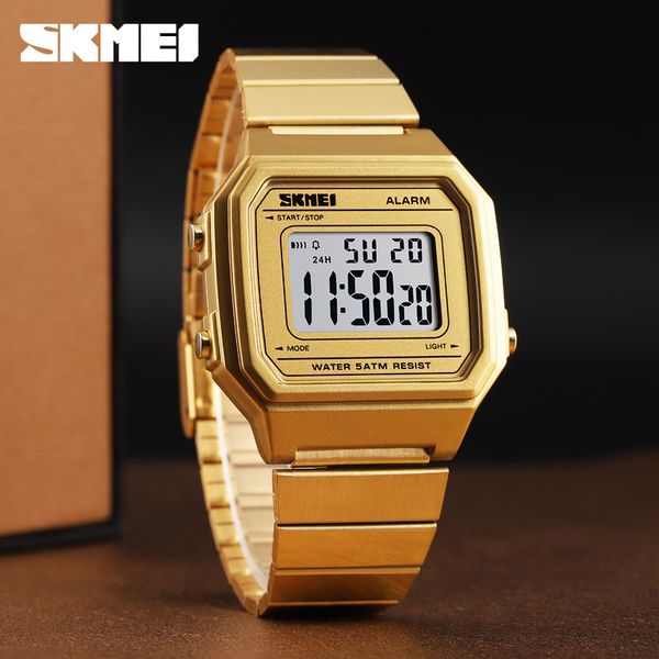 skmei fashion casual watch men watch digital waterproof wristwatches luminous week display alarm men watches erkek kol saati new x0524, Slivery;brown
skmei fashion casual watch men watch digital waterproof wristwatches luminous week display alarm men watches erkek kol saati new x0524, Slivery;brown
