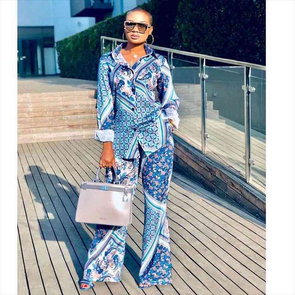 felyn quality famous brand 2 womenpant pcs set print turn down collar blouse and long pants office lady outfits, White
felyn quality famous brand 2 womenpant pcs set print turn down collar blouse and long pants office lady outfits, White