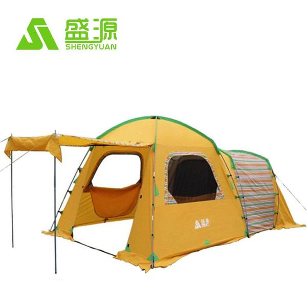 shengyuan factory direct sales 4 people two-room one-room outdoor tent upgrade curtain, floor removable tents and shelters
shengyuan factory direct sales 4 people two-room one-room outdoor tent upgrade curtain, floor removable tents and shelters
