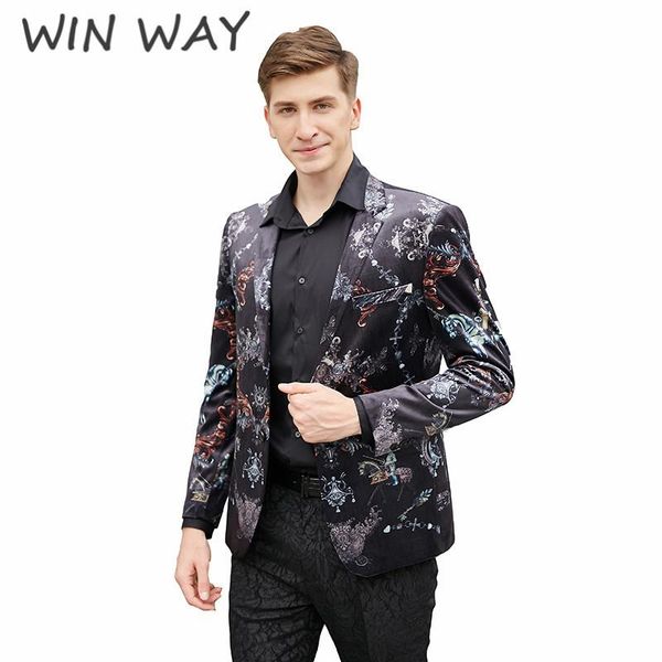 men's suits & blazers win way tide male knight black print jacket design plus size fashion slim fit suit costume, White;black
men's suits & blazers win way tide male knight black print jacket design plus size fashion slim fit suit costume, White;black