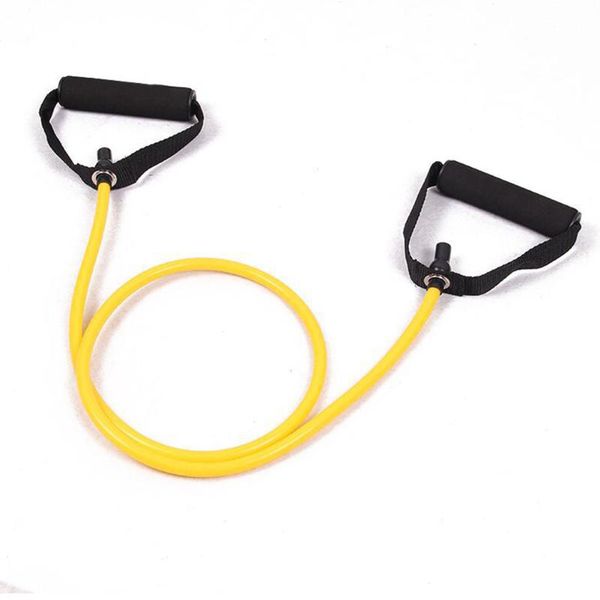 120cm yoga pull rope fitness resistance bands exercise tubes practical training elastic band workout cordages
120cm yoga pull rope fitness resistance bands exercise tubes practical training elastic band workout cordages