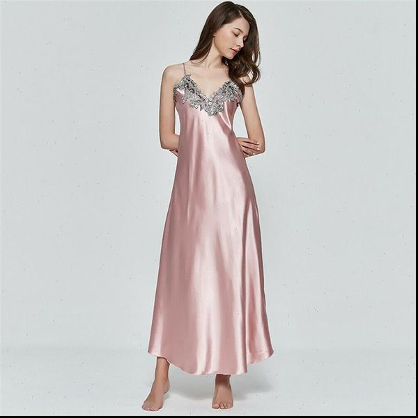 oversize satin v neck long women sleepwear nightdress silk lace lingerie nightgown sleepshirts robe dress babydoll, Black;red
oversize satin v neck long women sleepwear nightdress silk lace lingerie nightgown sleepshirts robe dress babydoll, Black;red
