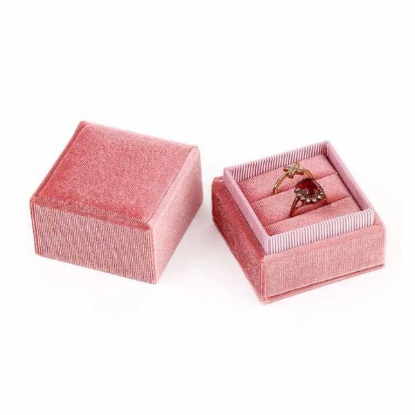 jewelry pouches, bags velvet trinket box couple ring 5.6x5.6x5.6cm organizer double rings wedding gift, Pink;blue
jewelry pouches, bags velvet trinket box couple ring 5.6x5.6x5.6cm organizer double rings wedding gift, Pink;blue