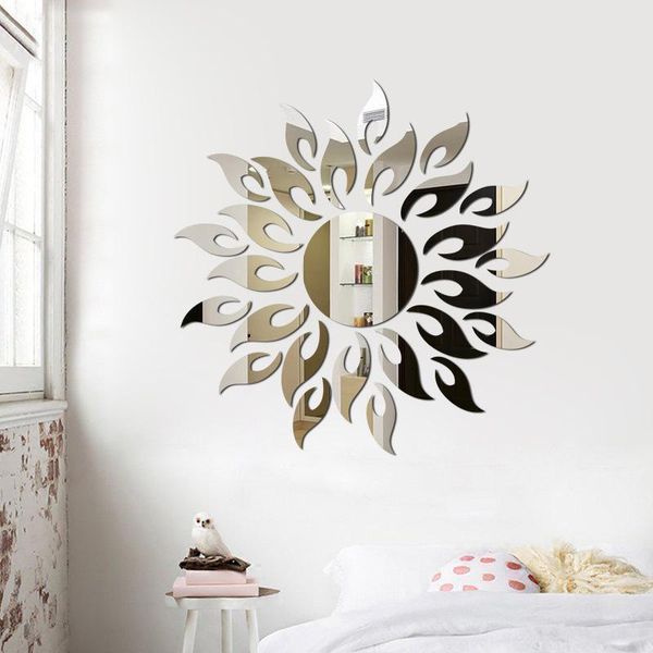 wall stickers sun mirror sticker 3d tv background diy decor decal art mural bedroom bath room decoration
wall stickers sun mirror sticker 3d tv background diy decor decal art mural bedroom bath room decoration