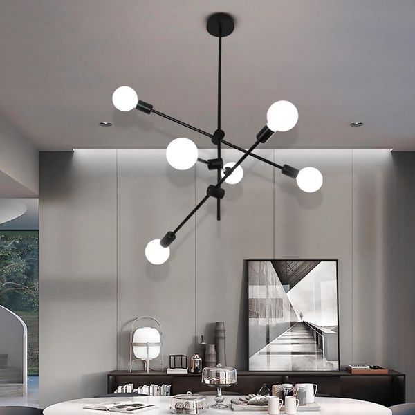 rotating black sputnik household led modern metal chandelier northern europe chandeliers
rotating black sputnik household led modern metal chandelier northern europe chandeliers