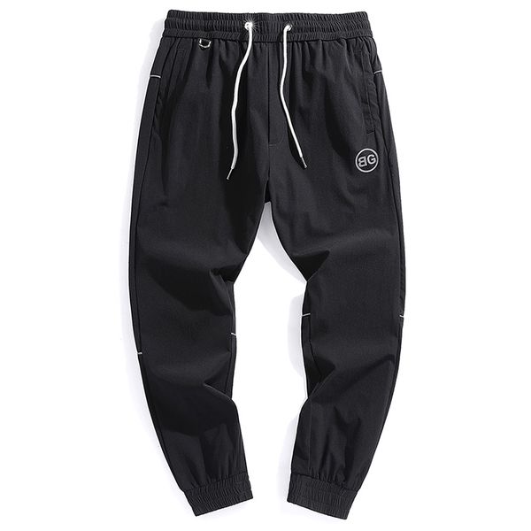 fashion solid cargo pants spring hip hop harajuku streetwear big multi pockets casual male harem trousers joggers men, Black
fashion solid cargo pants spring hip hop harajuku streetwear big multi pockets casual male harem trousers joggers men, Black