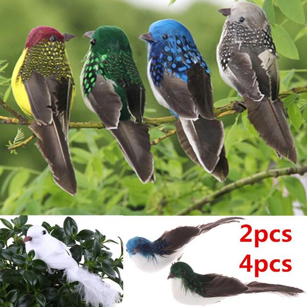 2pcs / 4pcs 3d fake craft birds artificial foam feathers birthday party decorations home garden wedding decoration decorative objects & figu
2pcs / 4pcs 3d fake craft birds artificial foam feathers birthday party decorations home garden wedding decoration decorative objects & figu