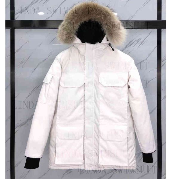 women's down & parkas men women designer real wlf fur jackets goose coat winter outdoor cold-proof thickened warm stracket suit multi-c, Black
women's down & parkas men women designer real wlf fur jackets goose coat winter outdoor cold-proof thickened warm stracket suit multi-c, Black