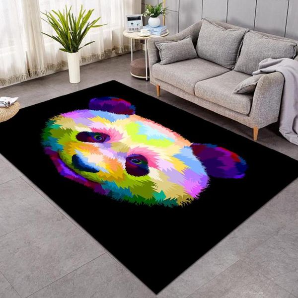 carpets 3d print crayon panda carpet colorful animals mat home textile for bedroom kids floor balcony rug hall
carpets 3d print crayon panda carpet colorful animals mat home textile for bedroom kids floor balcony rug hall