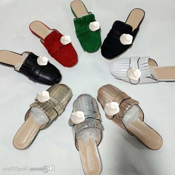 leather summer beach designer lady loafers us4--us11 large sandals flops baotou letters fashion cartoon size women shoes metal ladies s jomq, Black
leather summer beach designer lady loafers us4--us11 large sandals flops baotou letters fashion cartoon size women shoes metal ladies s jomq, Black