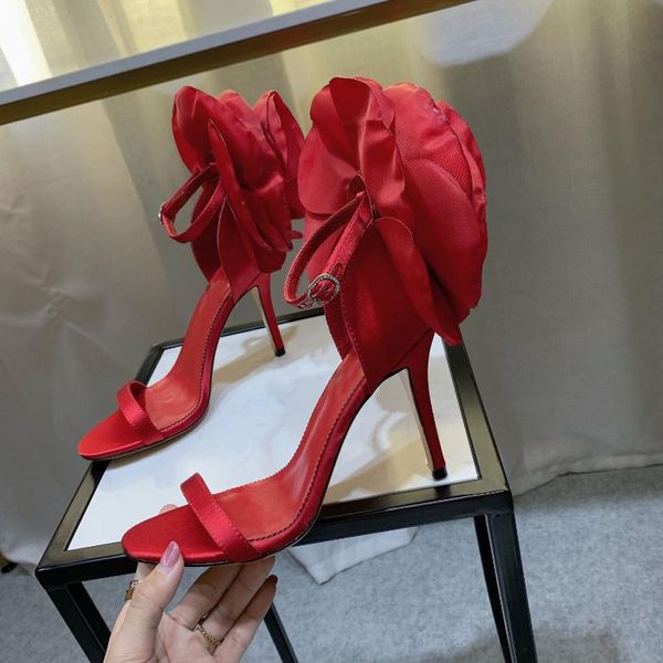 satin flower strappy sandals stiletto high heel dress shoes pink bridal pumps prom women, Black
satin flower strappy sandals stiletto high heel dress shoes pink bridal pumps prom women, Black