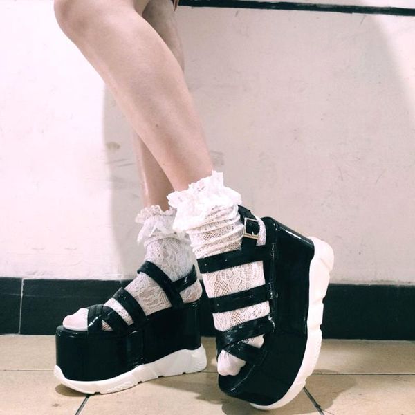 dress shoes lapolaka brand big size 43 fashion ins for dropship black gothic style cosplay platform sandals high heels women
dress shoes lapolaka brand big size 43 fashion ins for dropship black gothic style cosplay platform sandals high heels women