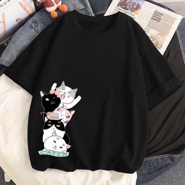 women's t-shirt 100% cotton t shirt woman summer o neck fashion short sleeve korean style plus size 2021 women shirts, White
women's t-shirt 100% cotton t shirt woman summer o neck fashion short sleeve korean style plus size 2021 women shirts, White