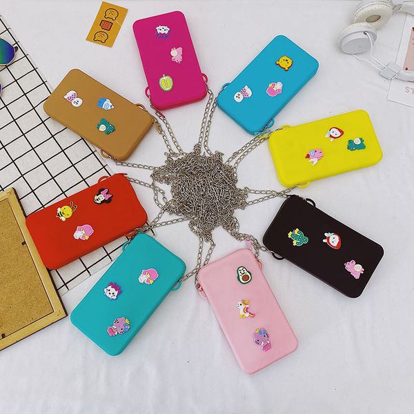 new messenger coin bag 2021 square silicone small version korean chain purse fashion phone shoulder mobile trend enrco
new messenger coin bag 2021 square silicone small version korean chain purse fashion phone shoulder mobile trend enrco