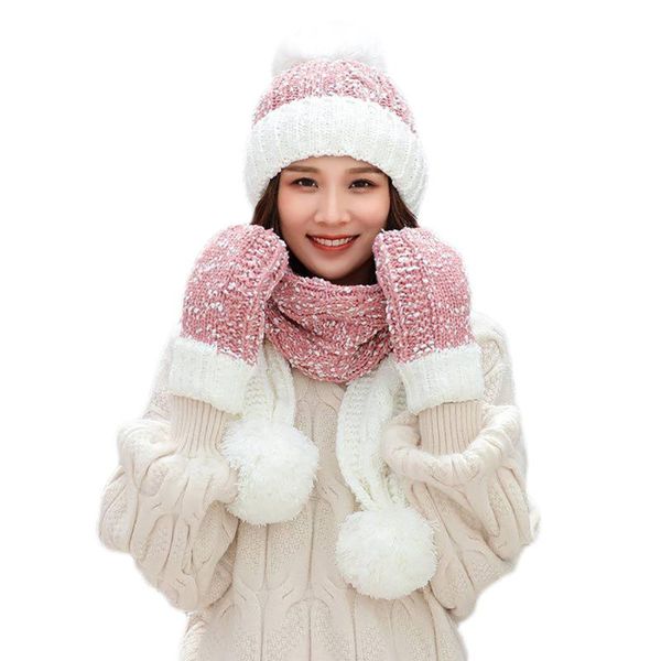 hats, scarves & gloves sets casual 3pcs women winter warm multicolor knitted venonat beanie hat+scarf+gloves set, Blue;gray
hats, scarves & gloves sets casual 3pcs women winter warm multicolor knitted venonat beanie hat+scarf+gloves set, Blue;gray