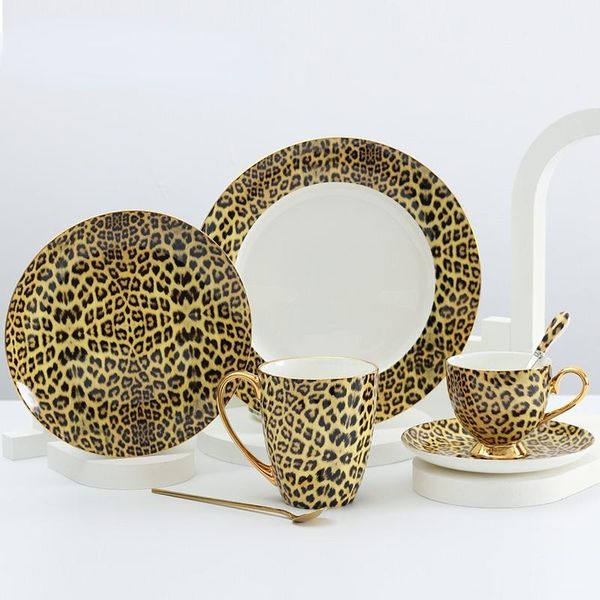 mugs creative bone china mug leopard print home decor ceramic coffee cup saucer western steak plate tableware dessert dish cl82509
mugs creative bone china mug leopard print home decor ceramic coffee cup saucer western steak plate tableware dessert dish cl82509