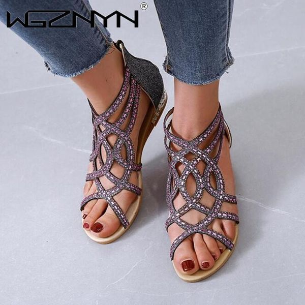 summer shoes women outdoor sandals wedge fashion big size 43 roman ladies sandles party gladiator elegant female sandalias, Black
summer shoes women outdoor sandals wedge fashion big size 43 roman ladies sandles party gladiator elegant female sandalias, Black