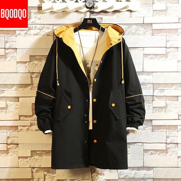 men's trench coats button lace up autumn military long coat men korean hooded jackets overcoat winter hip hop streetwear letter print j, Tan;black
men's trench coats button lace up autumn military long coat men korean hooded jackets overcoat winter hip hop streetwear letter print j, Tan;black