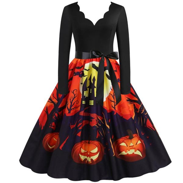 casual dresses halloween costume party for women 2021 vintage plus size long sleeve evening deep v-neck prom dress vestidos mujer n4, Black;gray
casual dresses halloween costume party for women 2021 vintage plus size long sleeve evening deep v-neck prom dress vestidos mujer n4, Black;gray