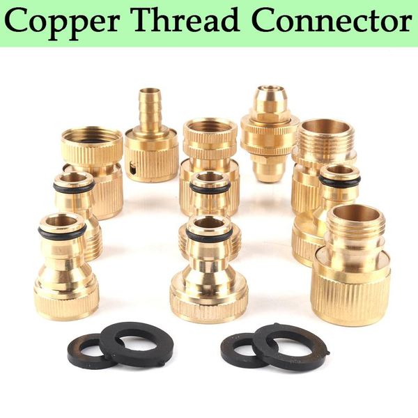 watering equipments 2pcs brass-coated g1/2'' 3/4'' 1'' quick connector garden irrigation tap faucet copper thr
watering equipments 2pcs brass-coated g1/2'' 3/4'' 1'' quick connector garden irrigation tap faucet copper thr