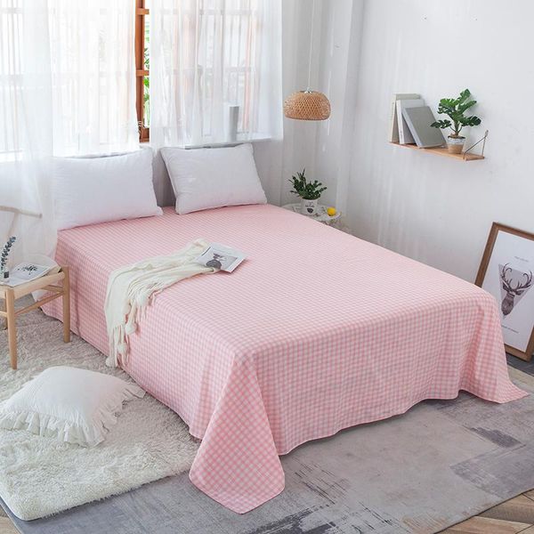 sheets & sets bedding flat sheet 100% cotton 1pc flower skin-friendly bed linen pure kids single double queen king home textile
sheets & sets bedding flat sheet 100% cotton 1pc flower skin-friendly bed linen pure kids single double queen king home textile