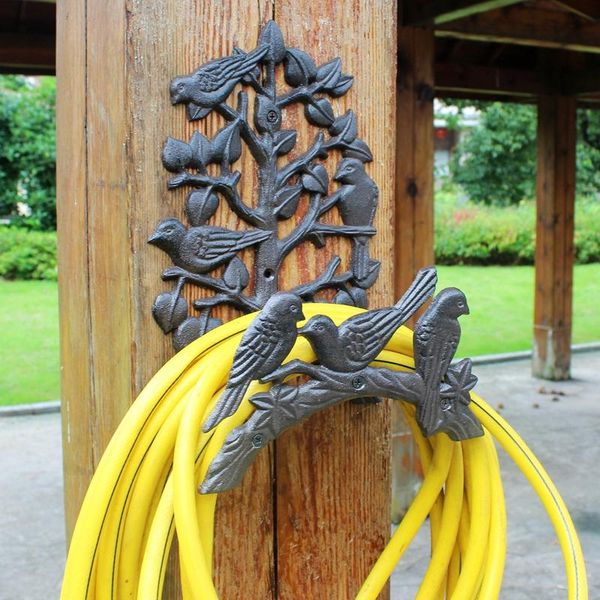 hooks & rails vintage six birds on branch cast iron wall water pipe holder european home garden decor storage hook black metal rack
hooks & rails vintage six birds on branch cast iron wall water pipe holder european home garden decor storage hook black metal rack