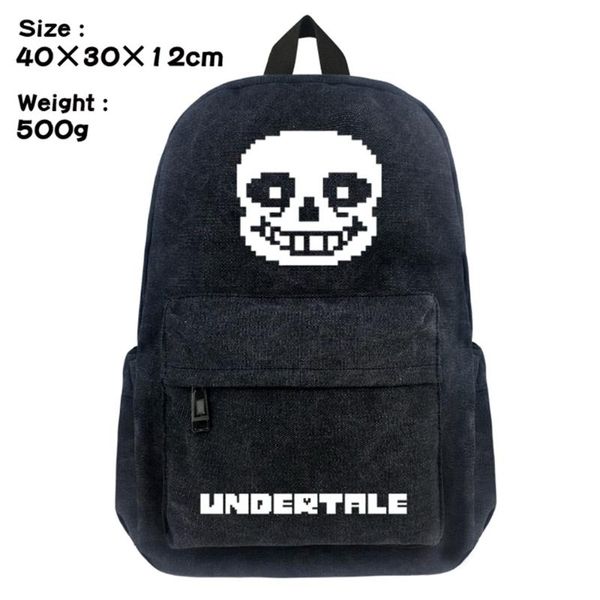 backpack game undertale frisk canvas casual rucksack student zipper school bag fashion travel shoulder bookbag
backpack game undertale frisk canvas casual rucksack student zipper school bag fashion travel shoulder bookbag